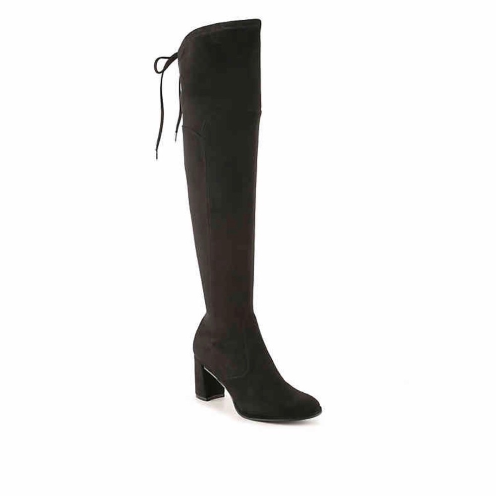Locket over the knee boot